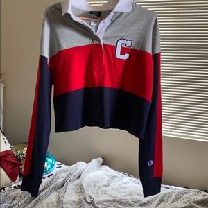 Champion Long Sleeve Polo